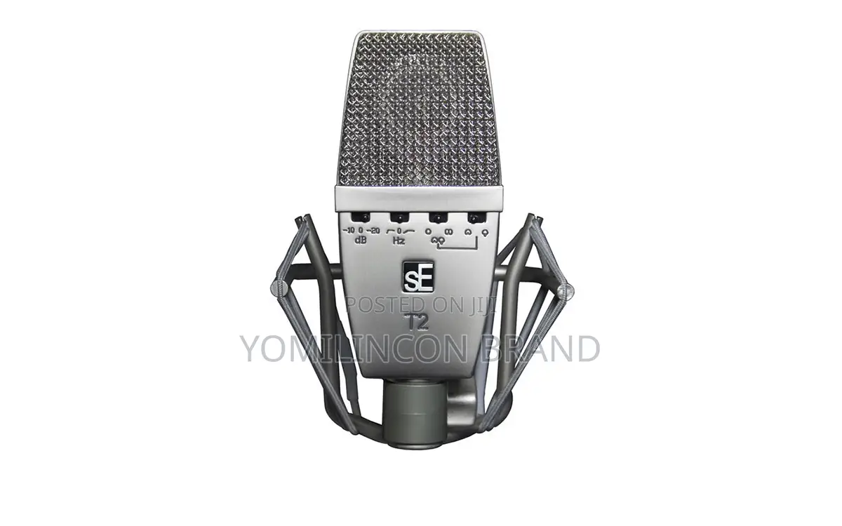SE ELECTRONICS - T2 Multi Pattern Large Diaphragm Microphone