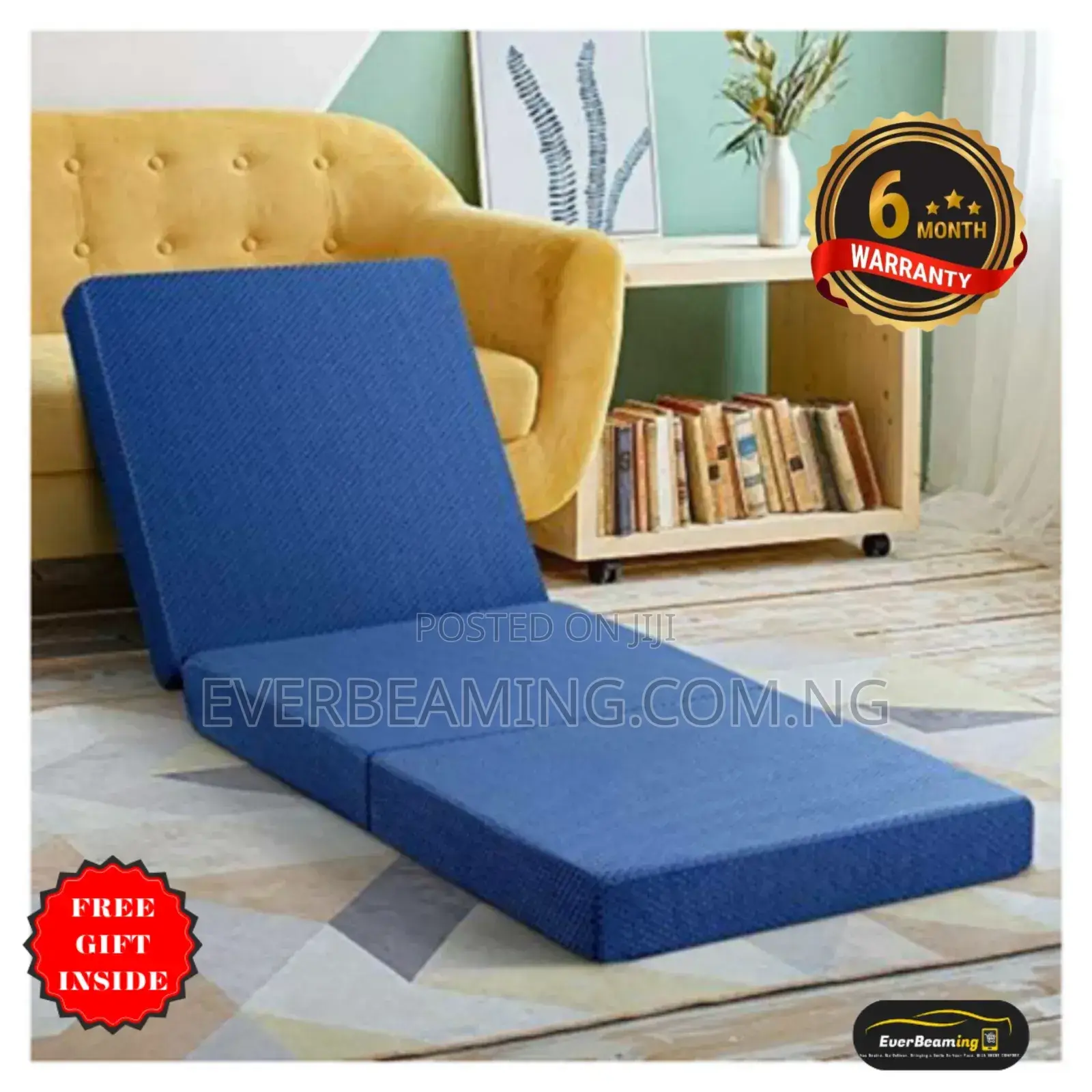 Foldable, Camping, Picnic, and Outdoors Folding Mattress