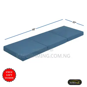 Foldable, Camping, Picnic, and Outdoors Folding Mattress