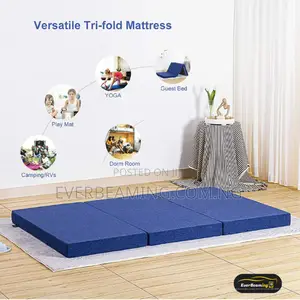 Foldable, Camping, Picnic, and Outdoors Folding Mattress