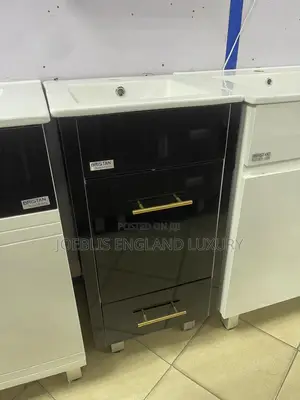 40cm Black Cabinet