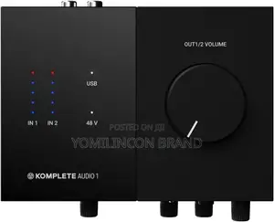 Native Instruments KOMPLETE AUDIO 1