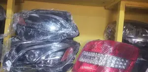 E350 2019 Set of Double LED Headlights