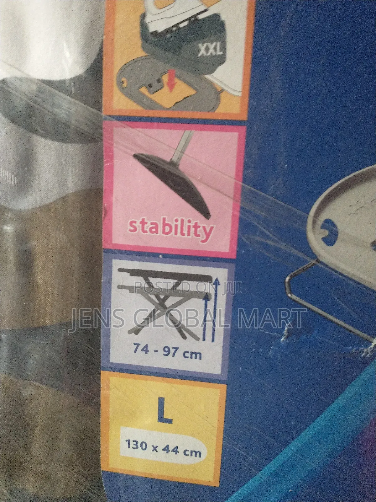 Valeda German Ironing Board