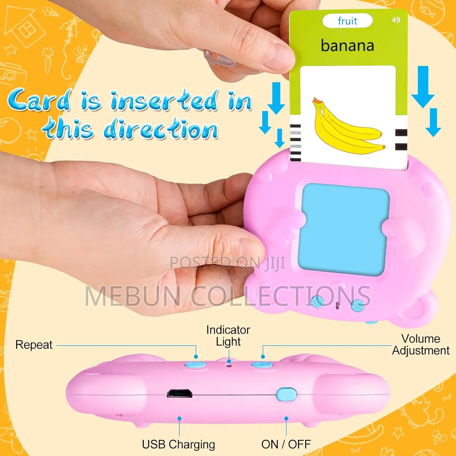 Educational Talking Flash Tab