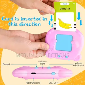 Educational Talking Flash Tab