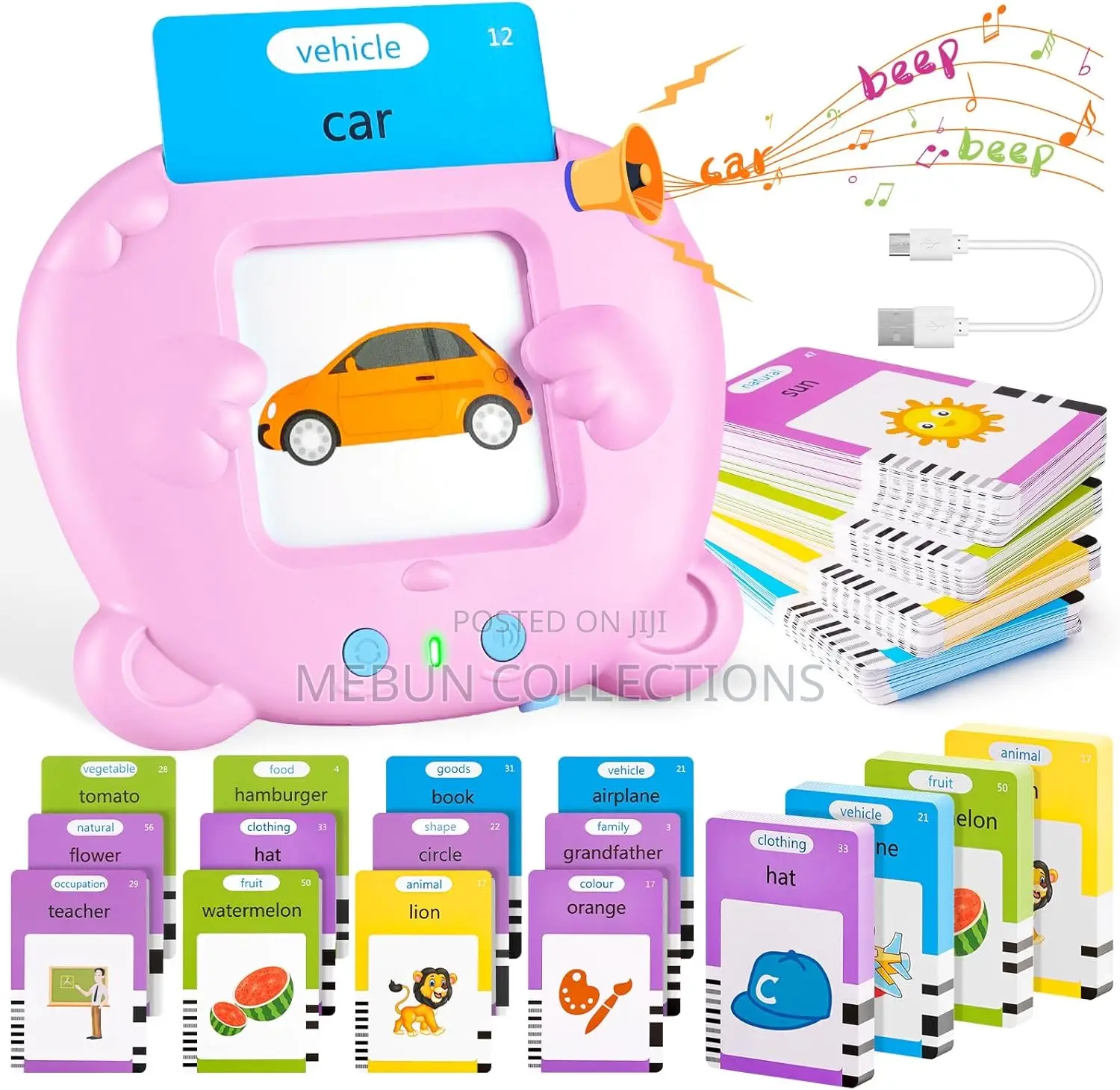 Educational Talking Flash Tab