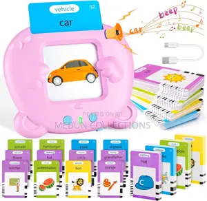 Educational Talking Flash Tab