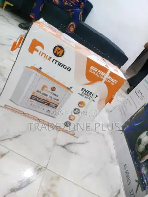 Energy Efficient Finix Mega FMTR 2600 12V Battery