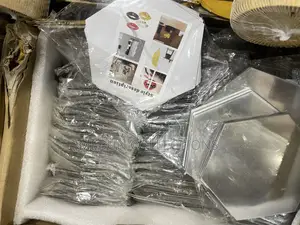 12pcs Diagonal Mirror
