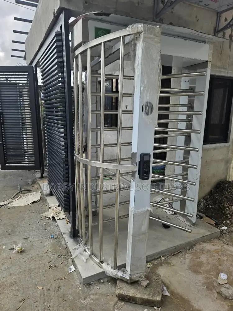 Full Height Turnstile Access Control Securitygate Stainless