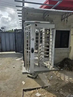 Full Height Turnstile Access Control Securitygate Stainless