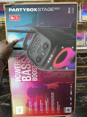 Party Box Stage 320