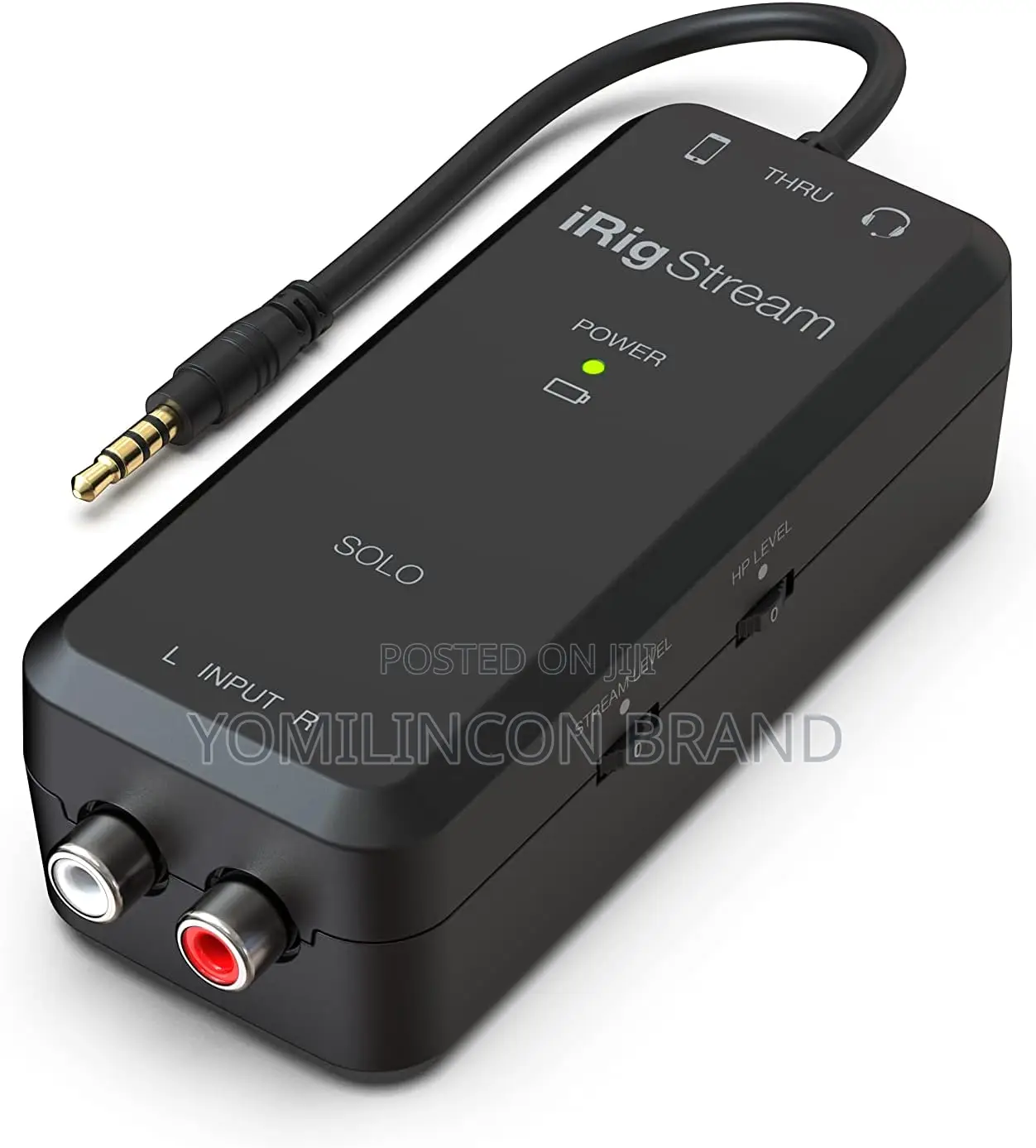 IK Multimedia Irig Stream Solo