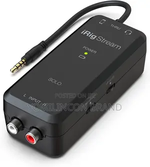 IK Multimedia Irig Stream Solo