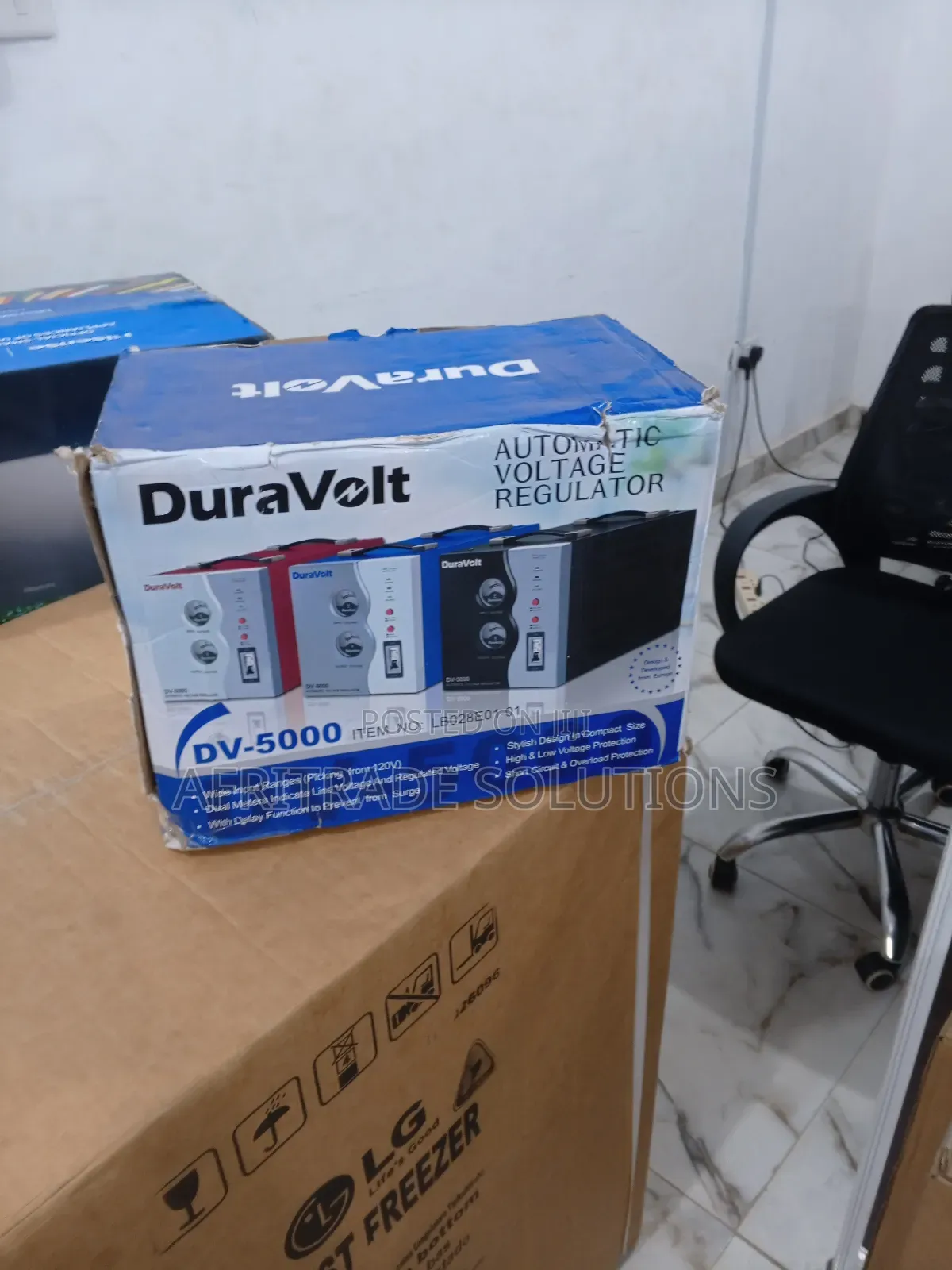 5000w Automatic Voltage Regulator-Duravolt Extra Protection