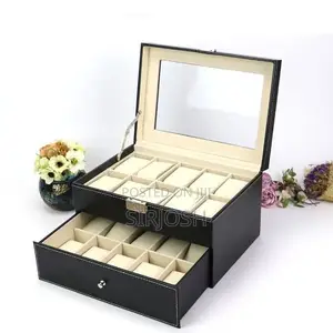 20 Wrist Watch Slot Organizer