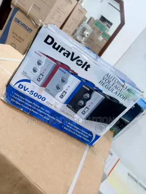 5000w Automatic Voltage Regulator-Duravolt Compact-Size