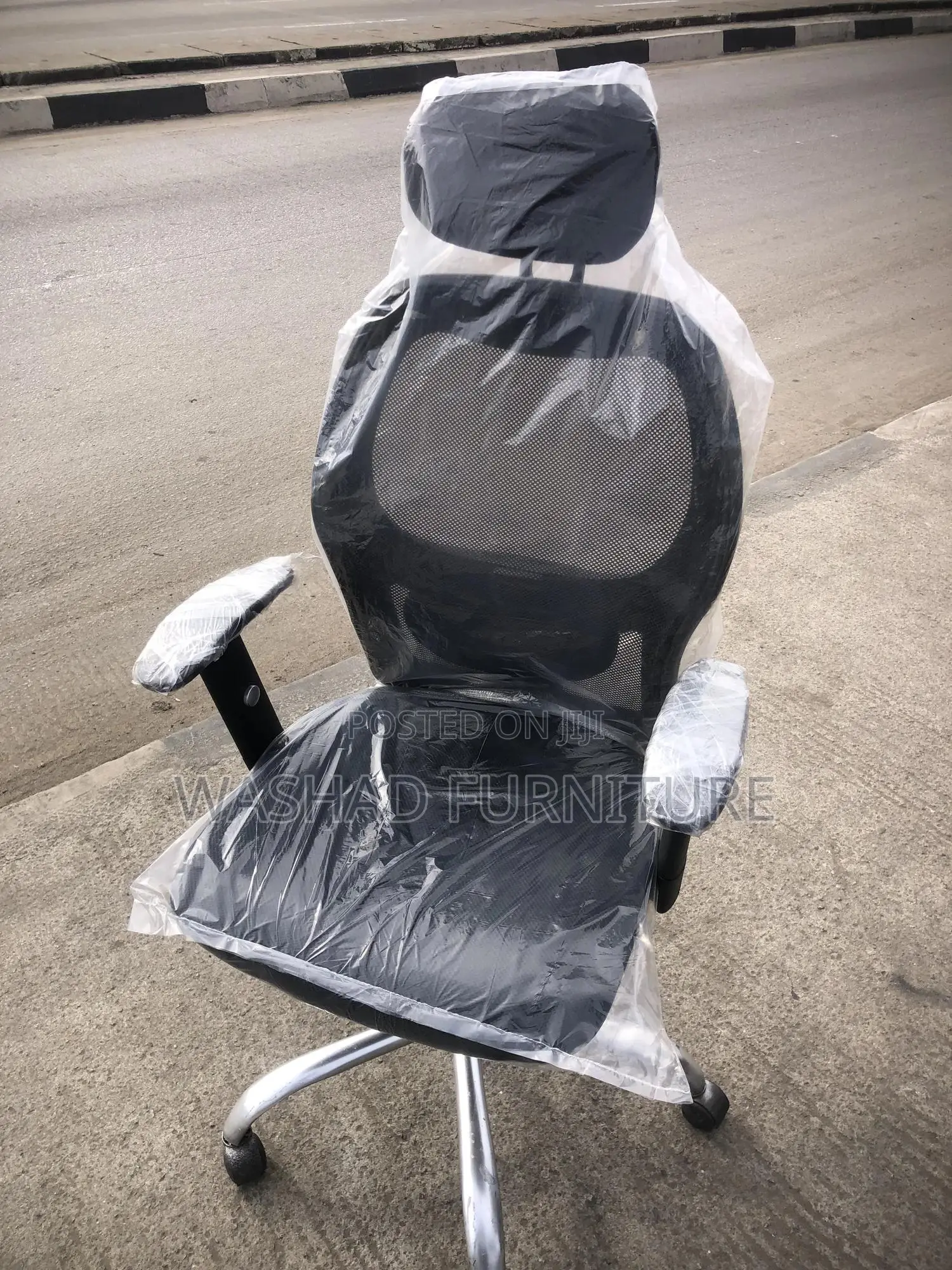Office Headrest Chair