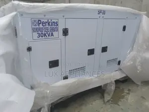 30kva Perkins Diesel Industrial Generator