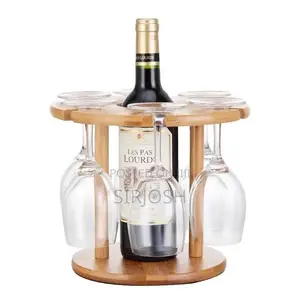 Wooden Wine Bottle Rack