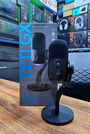 Logitech G Yeti GX Dynamic RGB Gaming Microphone With USB-C