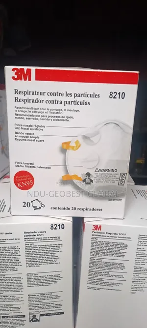 3M Nose Mask Respirateur 8210