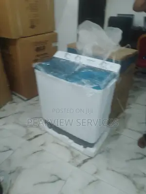Super Power 6kg Semi-Auto Washing Machine- Skyrun(Wash Spin)