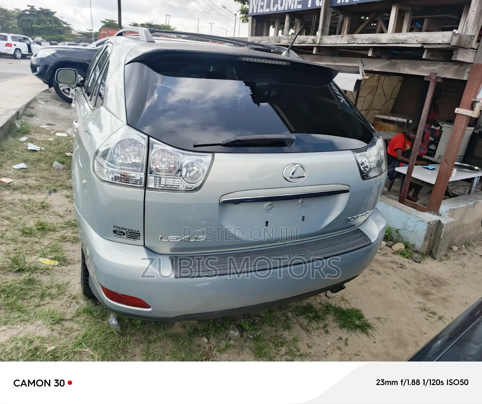Lexus RX 330 2006 Gray