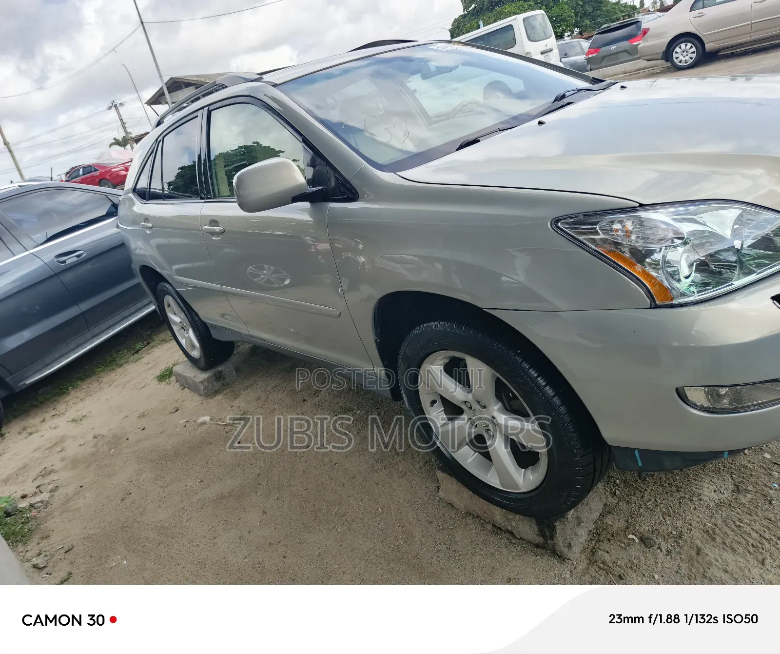 Lexus RX 330 2006 Gray