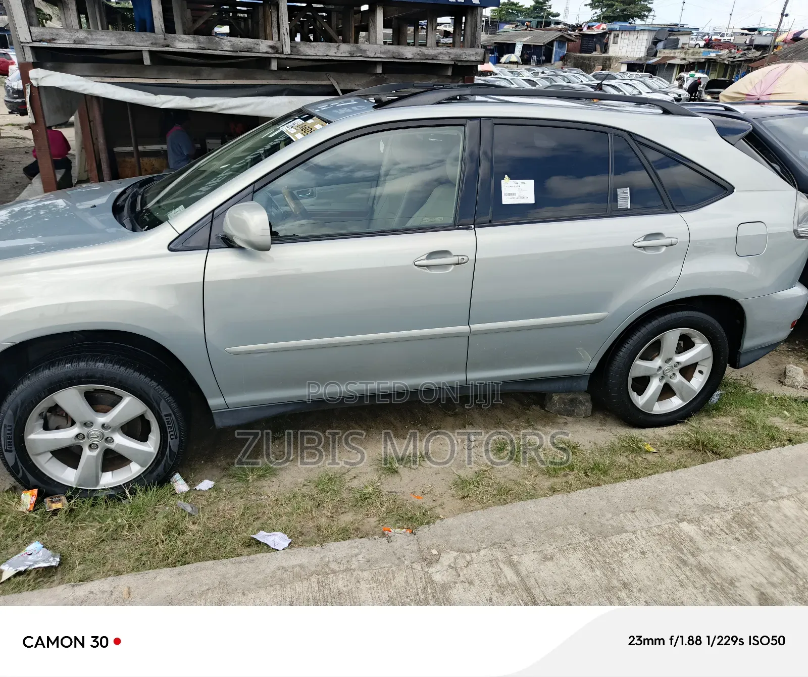 Lexus RX 330 2006 Gray