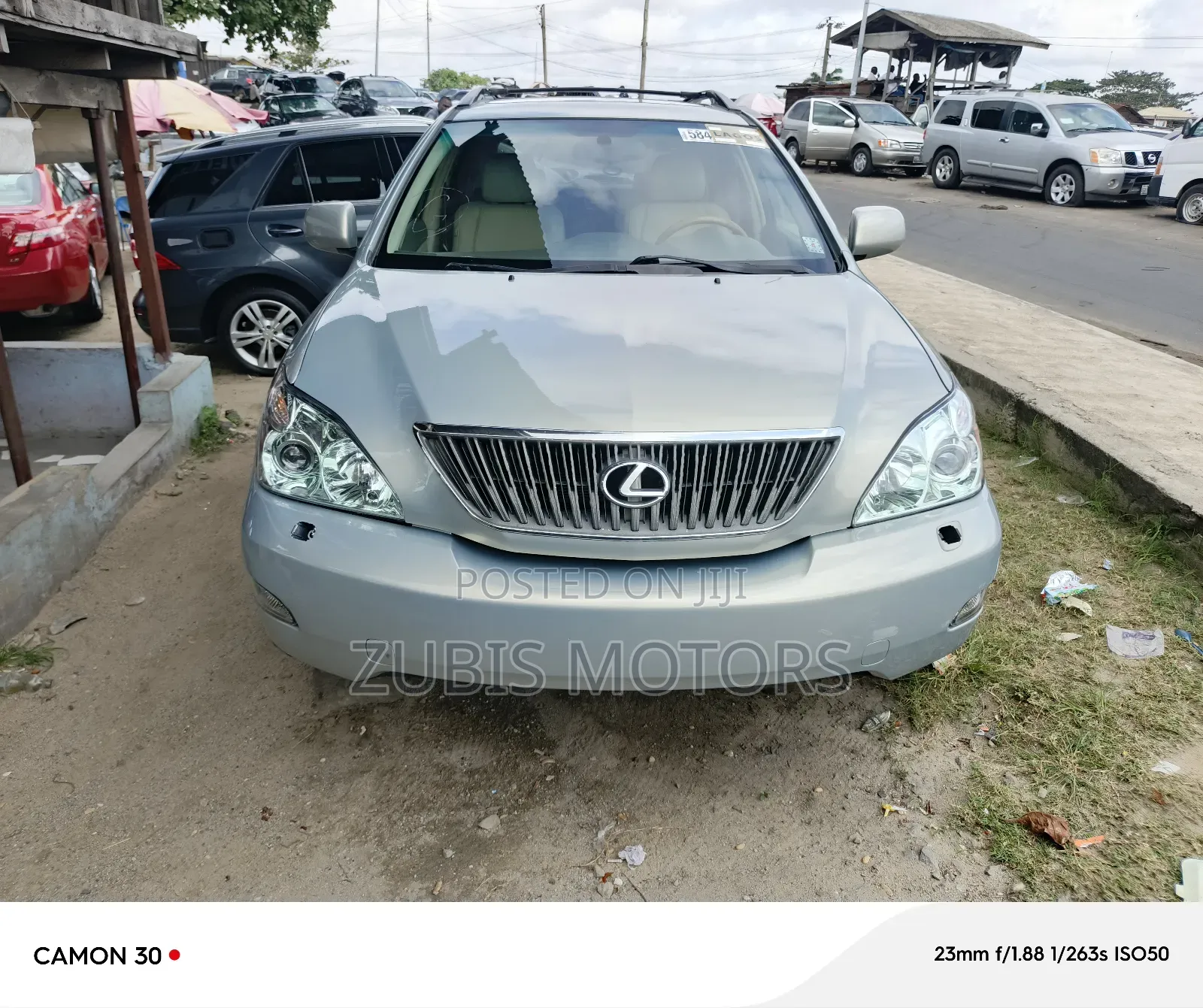 Lexus RX 330 2006 Gray