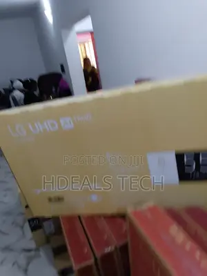 LG 55inches Smart TV With Netflix, Youtube and WIFI