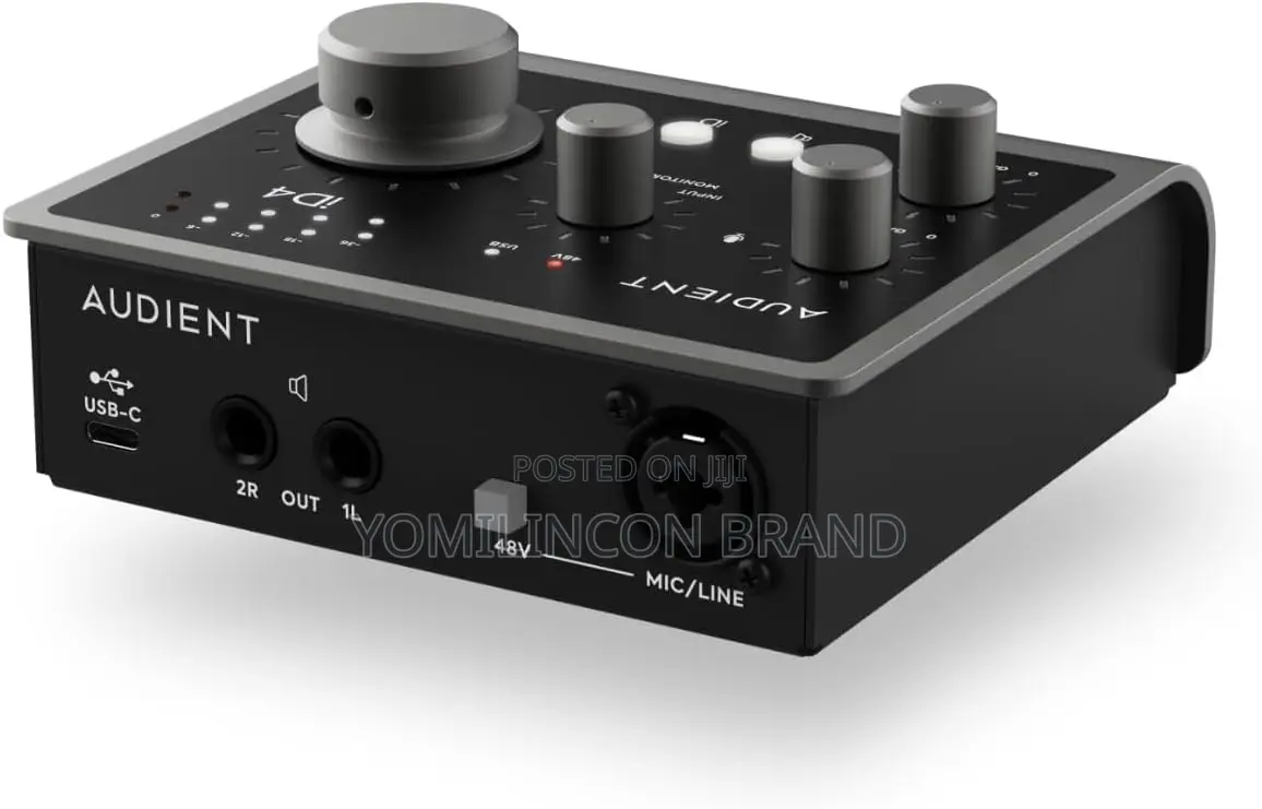 Audient Id4 (MKII) 2in | 2out Audio Interface