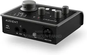 Audient Id4 (MKII) 2in | 2out Audio Interface