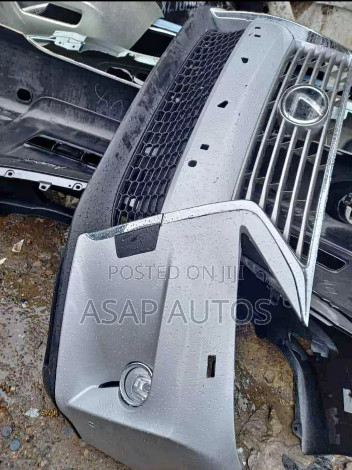 Complete Front Bumper Lexus Rx350 2015