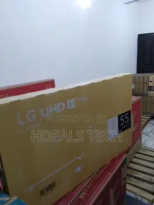 LG 55" Inch Smart Uhd Tv, Youtube, Netflix