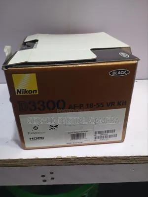 Nikon D3300 Professional Camera