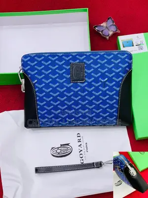Goyard Quality Luxury Men Purse