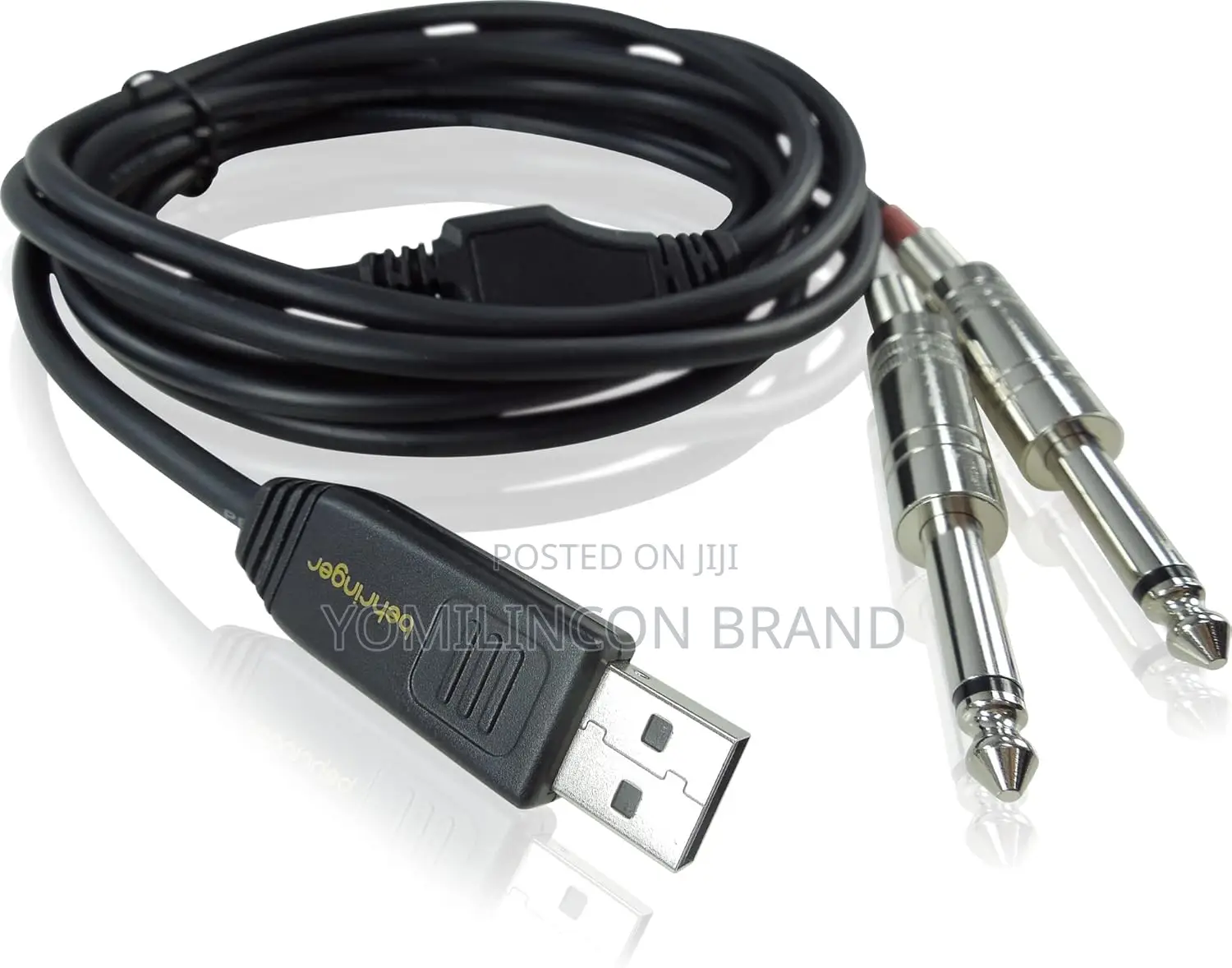 Behringer LINE 2 USB Stereo 1-4" Line in to USB Interface Ca