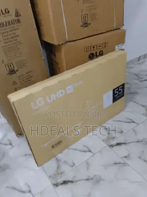 LG 55" Inch Smart Uhd Tv, Netflix, Youtube, Active Hdr