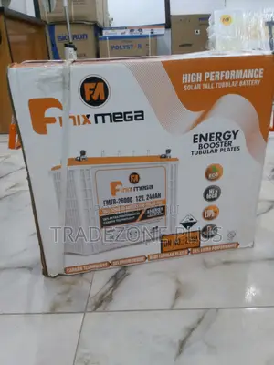 Super Power Finix-Mega FMTR 2600 12V Battery