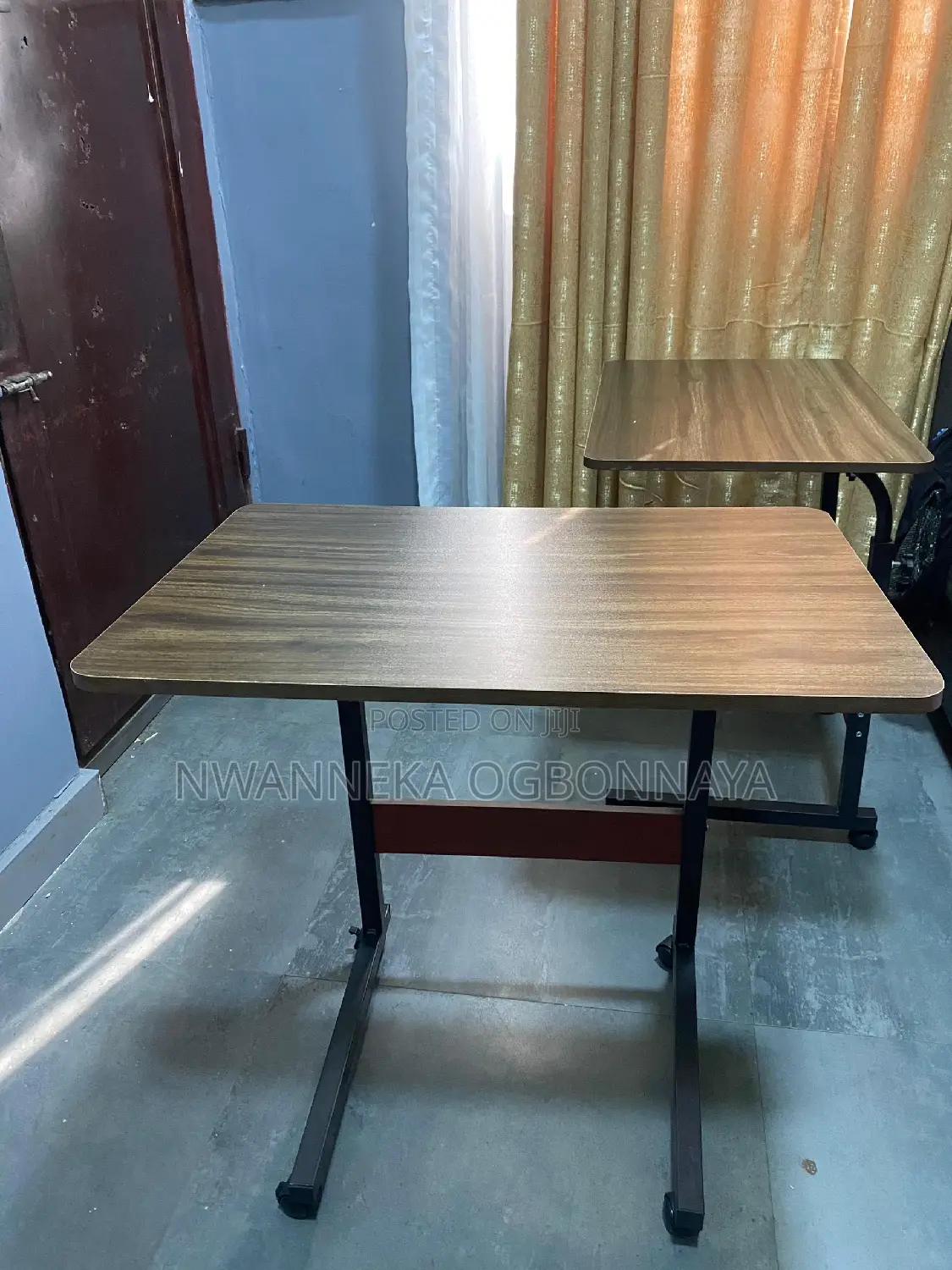 Height Adjustable Portable Standing Desk Mobile Laptop
