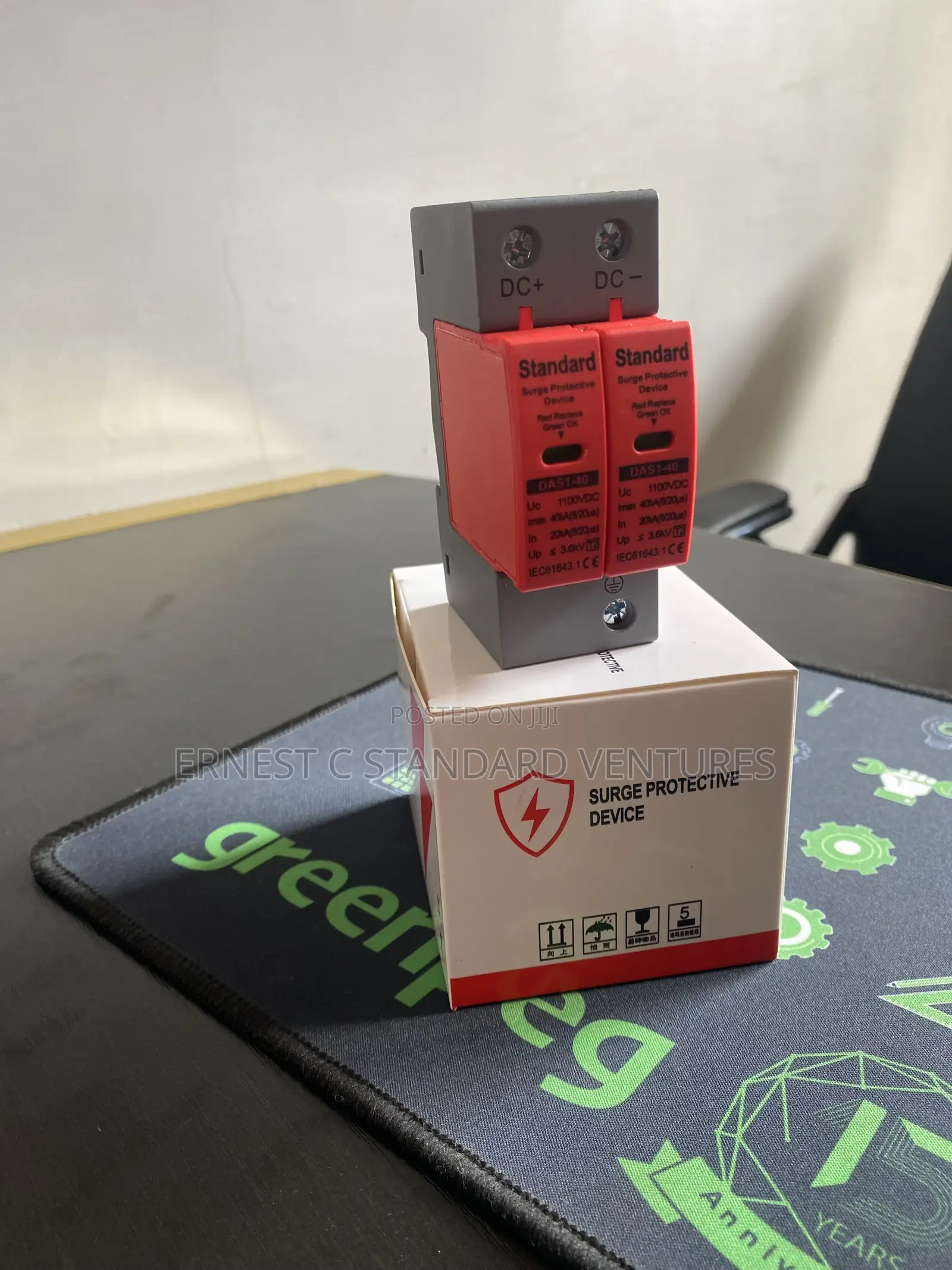 Surge Protector Device 2p