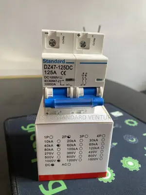 Dc Breaker 125a
