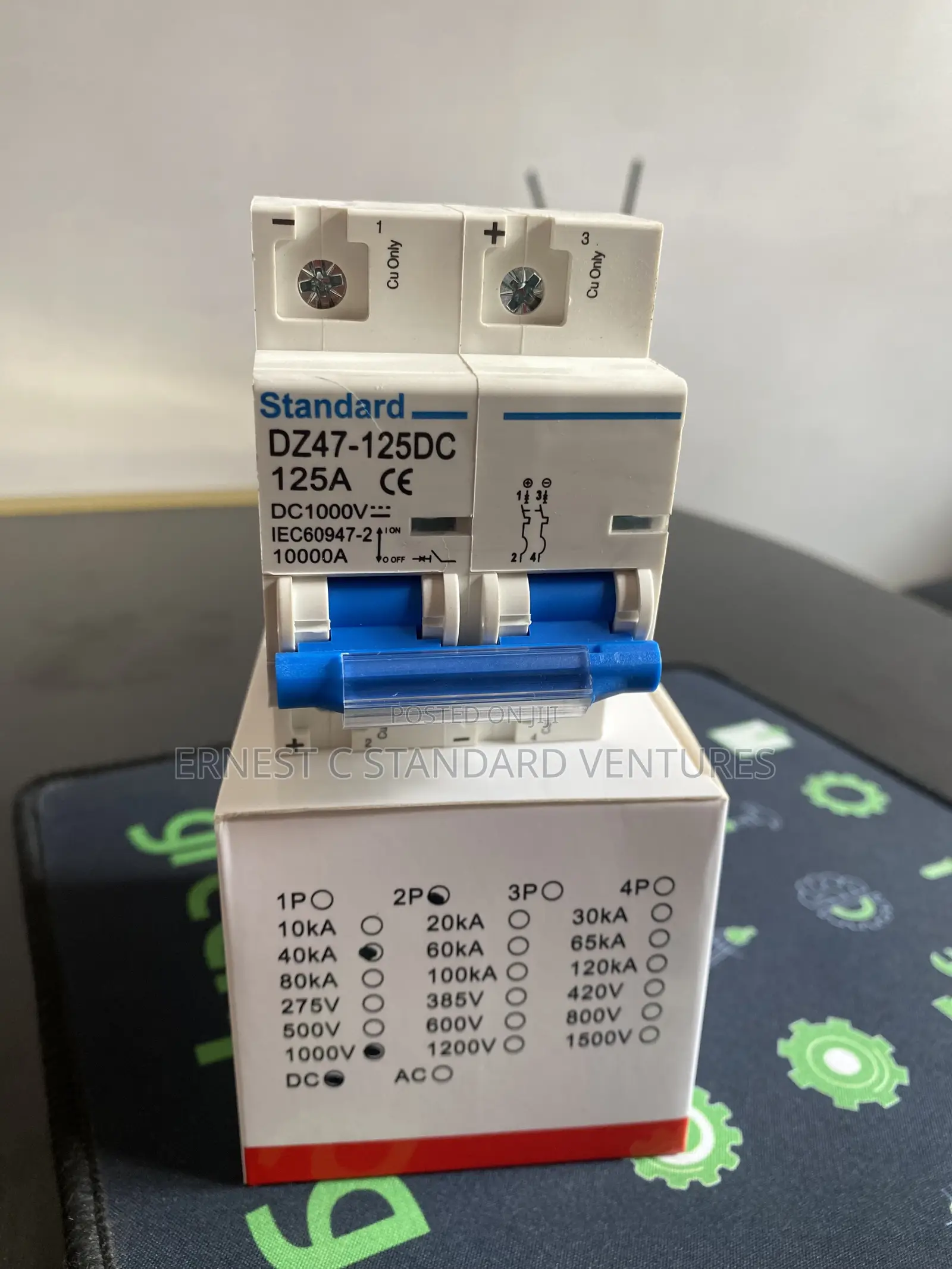 Dc Breaker 125a