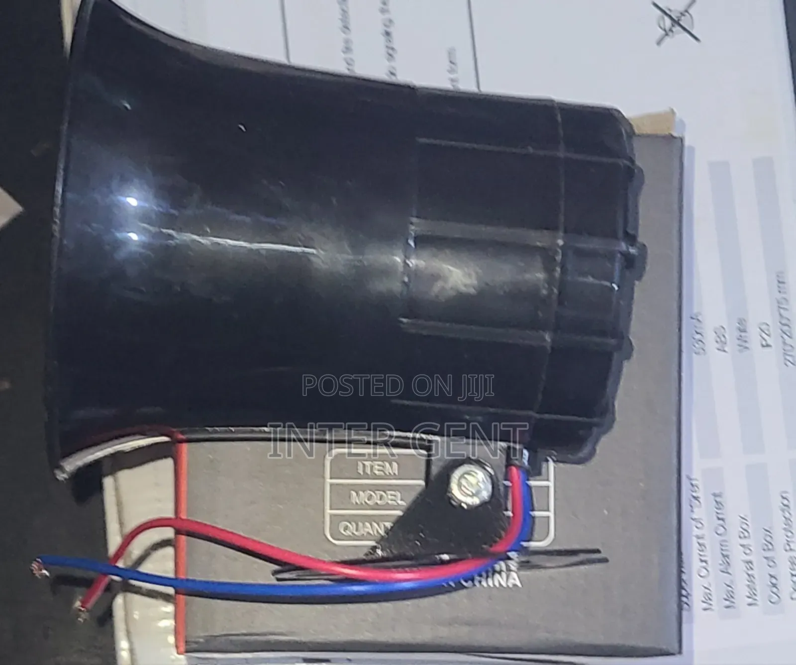Siren Six Tone 12vdc