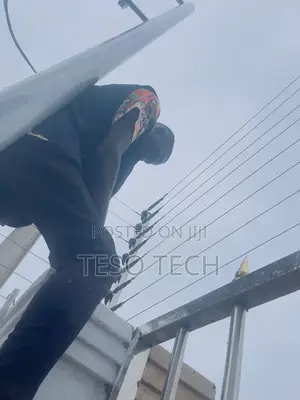 High Voltage Electric Fence