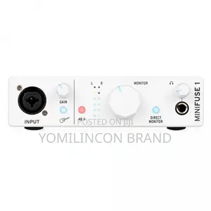 Arturia Minifuse 1 Portable Solo Audio Interface