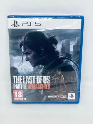 Photo - The Last of US Part Ii Remastered Ps 5